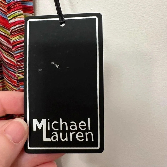 Revolve Michael Lauren NWT’s deep back tank. Size small - Picture 4 of 5